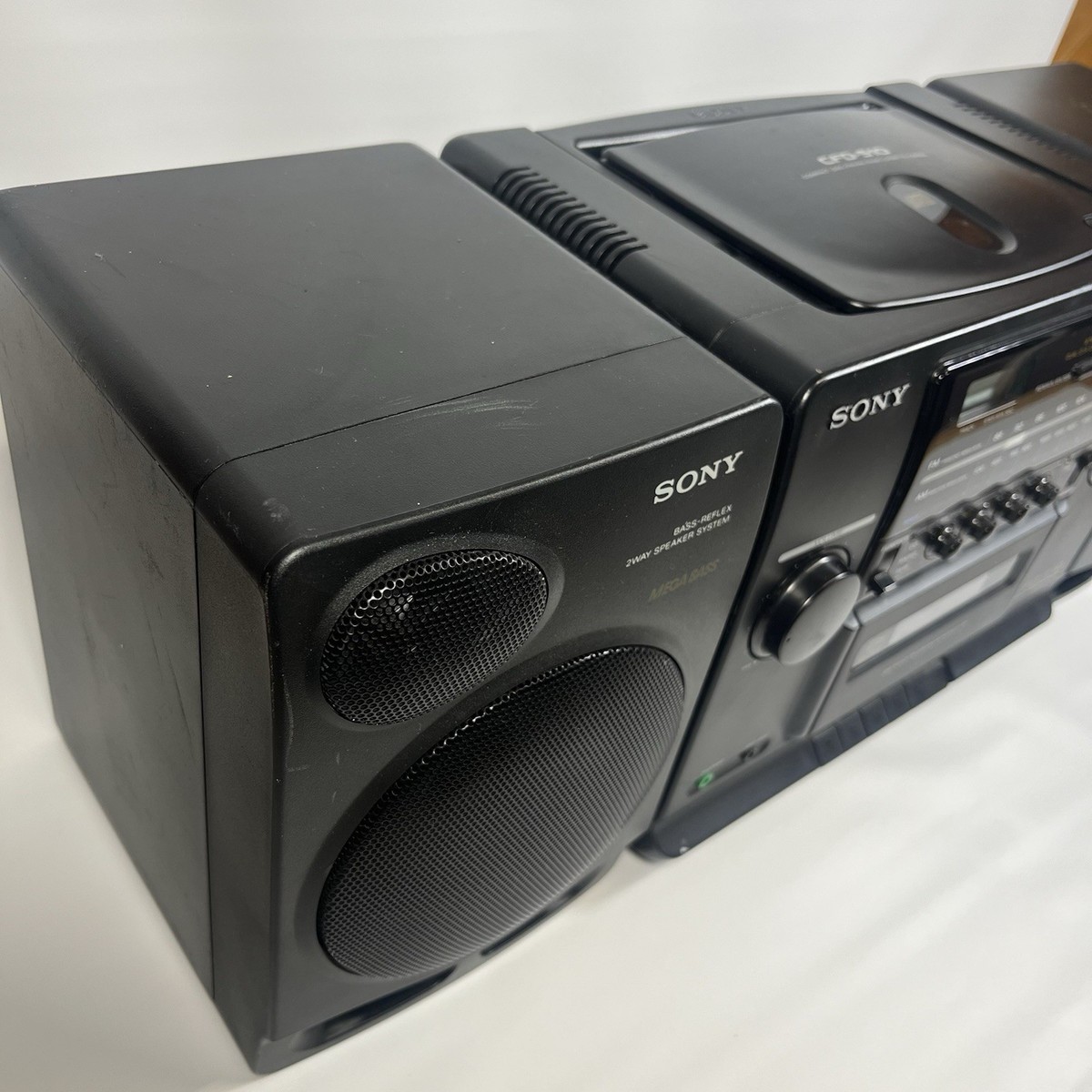 SONY CFD-510 CDラジカセ ドデカホーン SONY CFD－510 ドデカホーン