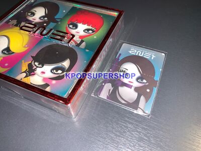 2NE1 2nd Mini Album EP CD Good Rare OOP Sandara Park Family Card