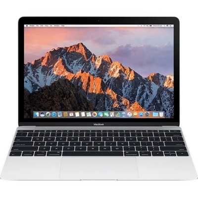 Apple MacBook 12 inch Laptop - MNYJ2LL/A (2017, Silver) for sale