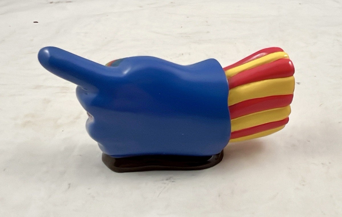 BEATLES! Gartlan Yellow Submarine w/ Stage Stand 11 Pc. Set