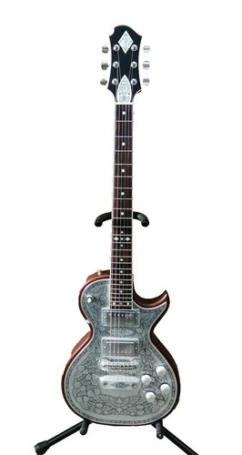 Zemaitis CAF-80H-FGR Acoustic Guitar Heart Sound Hole with Case