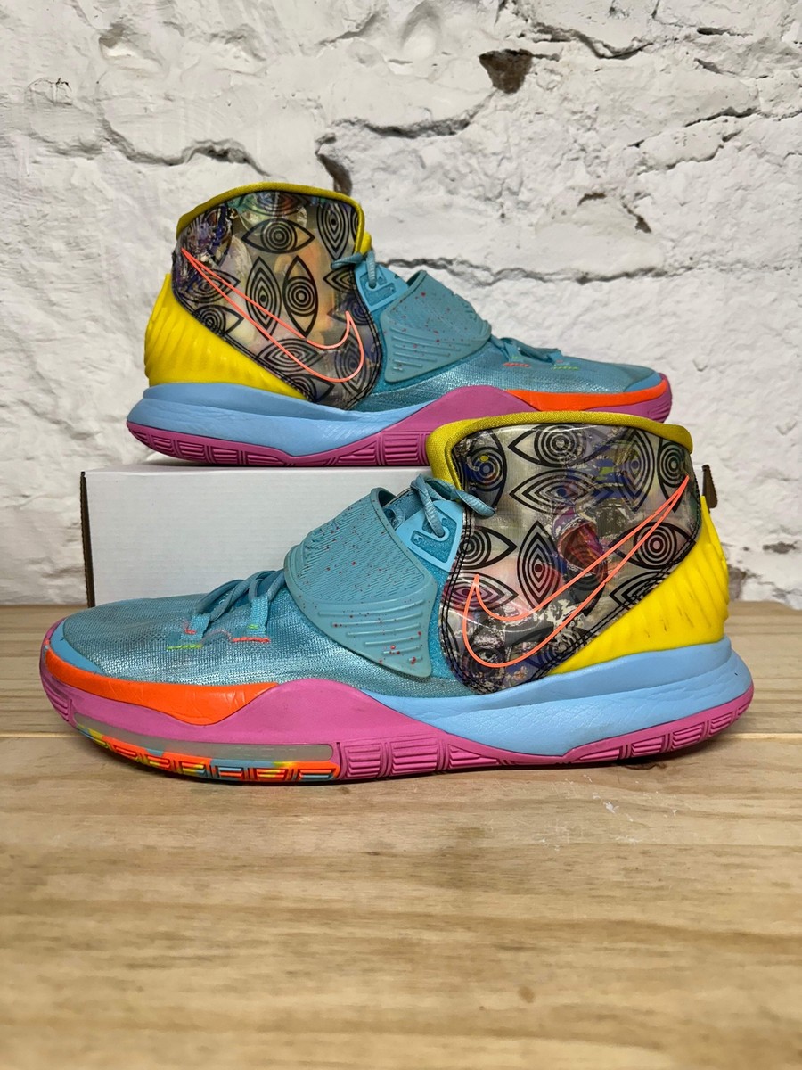 Nike Kyrie 6 Preheat 'Miami' Men's Size 15 Pre-owned Sneakers