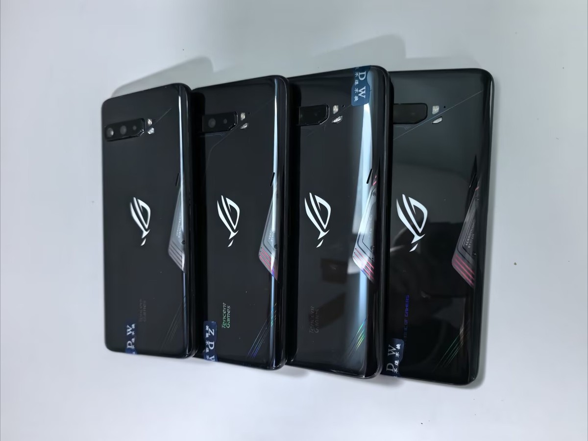 Asus ROG Phone 3 ZS661KS - 512GB - Black (Unlocked) (Dual SIM) for