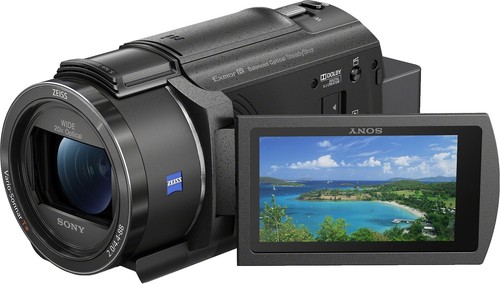 SONY 4K Video Camera Handycam FDR-AX60 Black Built-in memory 64GB