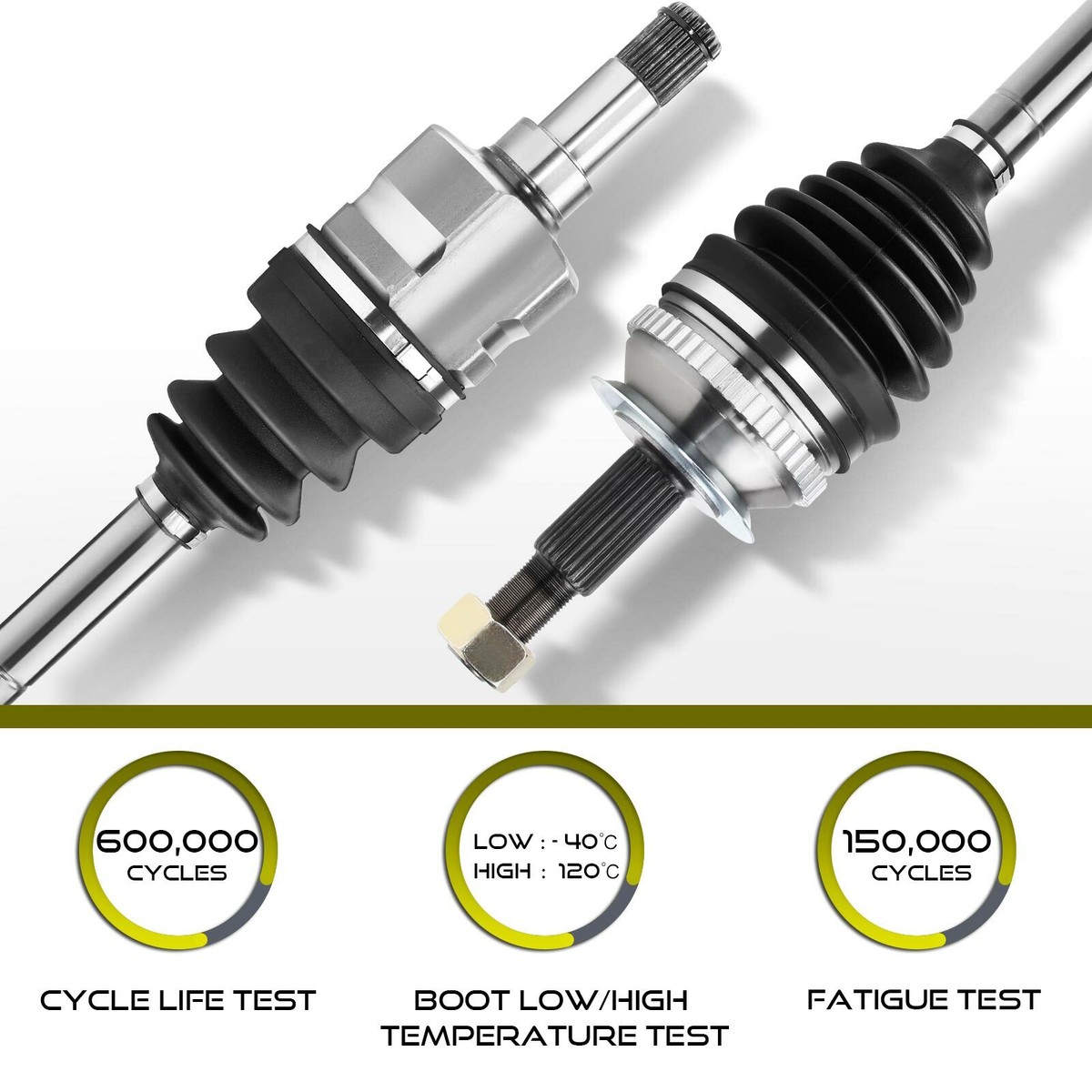 New CV Axle for Toyota Prius 2004-2009 L4 1.5L DOHC 4341047020