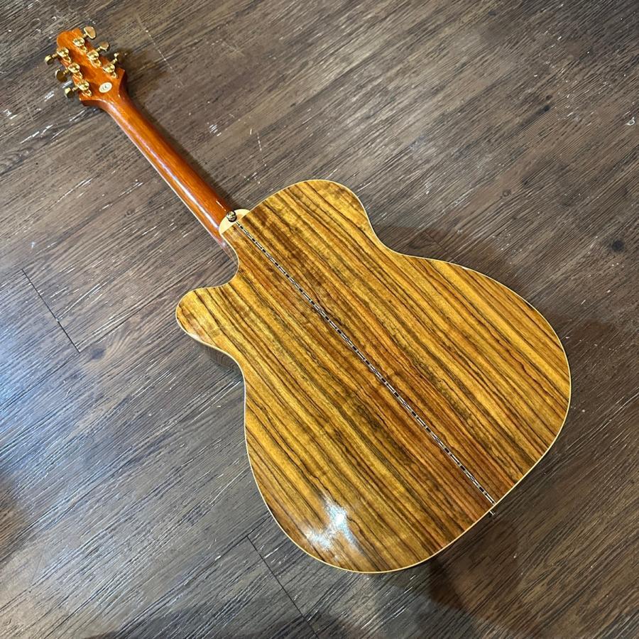 Greg Bennett by Samick OM-15CE Electric Acoustic Guitar Natural