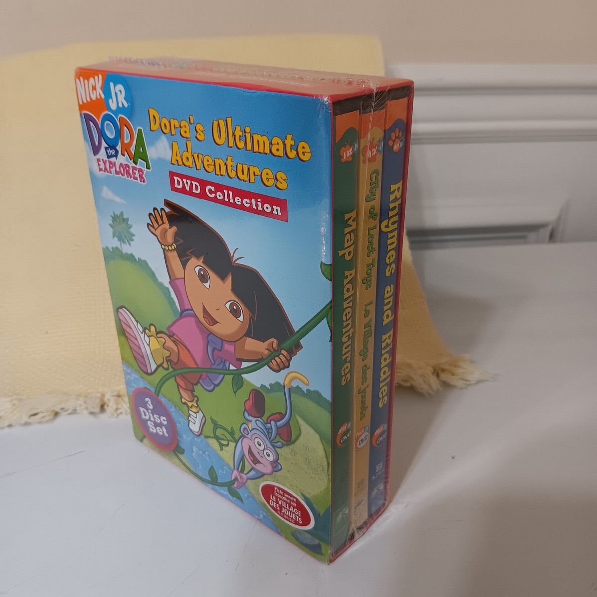 Dora the Explorer Dora's Ultimate Adventures Collection (DVD, 2004