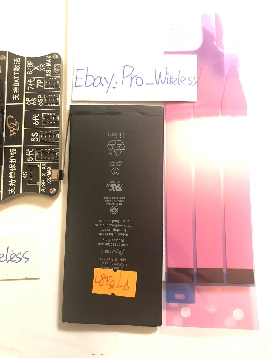 Genuine Apple iPhone 8 Plus 2691 mAh Battery With 98%-100%Capacity