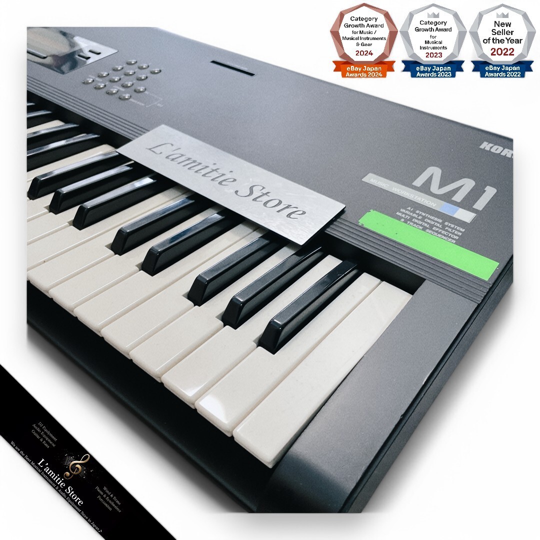 KORG M1 シンセサイザー MUSIC WORKSTATION ミュージックワーク