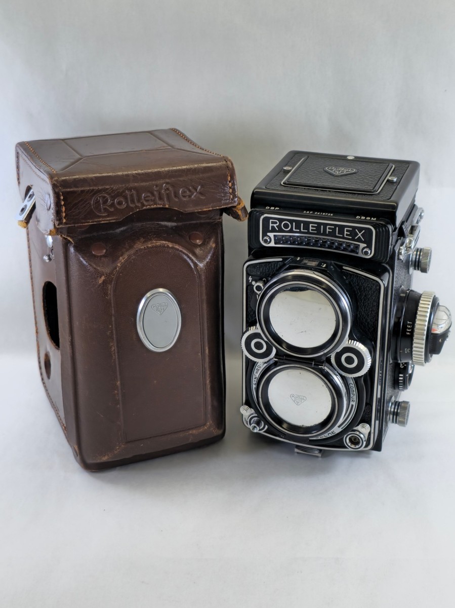 Rolleiflex 2.8F Xenotar 80mm f/2.8 Film Camera | eBay