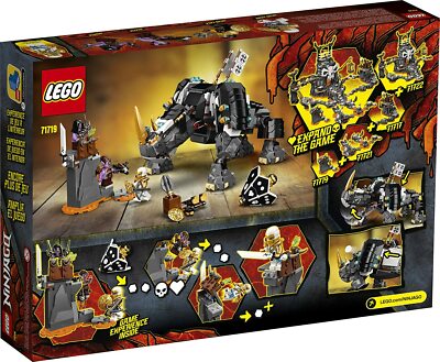 Lego Ninjago 71719 ZANE'S MINO CREATURE New Sealed | eBay