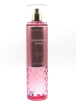 BATH & BODY WORKS CHAMPAGNE TOAST FRAGRANCE BODY MIST SPRAY 8.4 FL