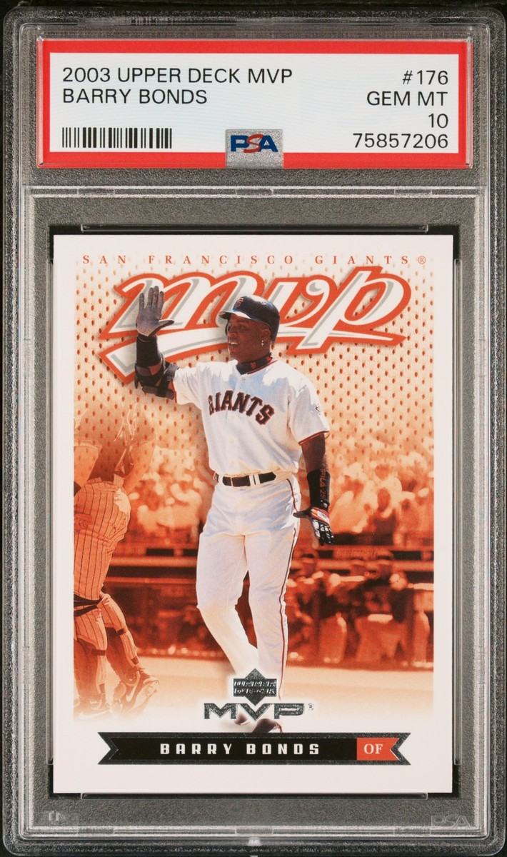 スポーツ 2003 UpperDeckClassic Barry Bonds Figure スポーツ 2003