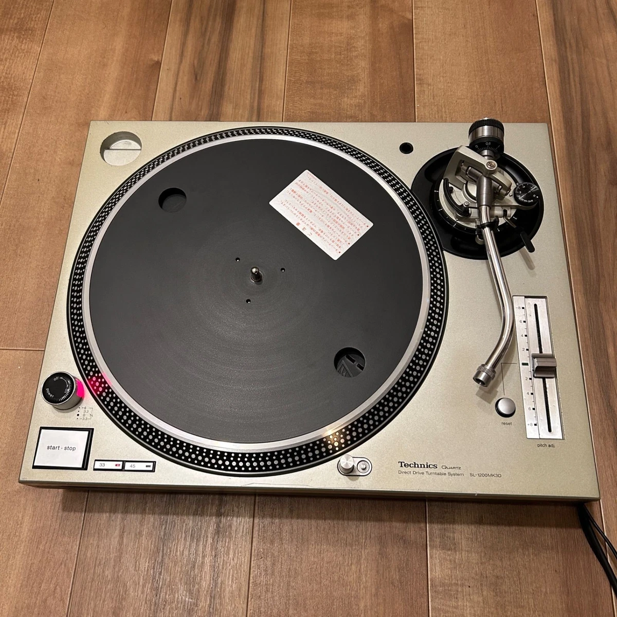 Preços baixos em Technics SL-1200MK3D Direct Drive Toca-discos