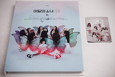 LOONA [X X] Limited A Version Album - Photocard Included | Rare