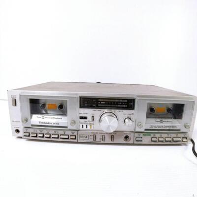 Technics RS-M202 Technics Cassette Deck Parts or Repair | eBay