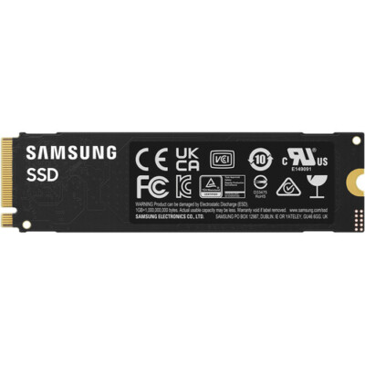 Samsung - 990 EVO PLUS 2TB PCIe 5.0 x2 M.2 Internal SSD New MZ