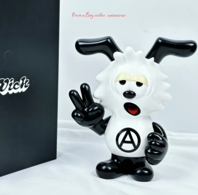 VERDY SECRET BASE VICK TOY Art Toy Designer Vinyl Figures | eBay