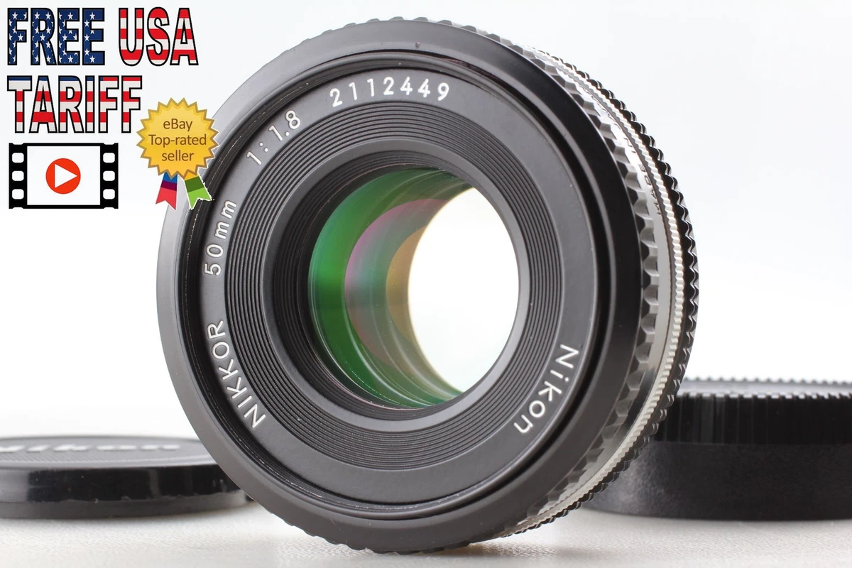 Nikon AI-S f/1.8 Camera Lenses 50mm Focal for sale - eBay
