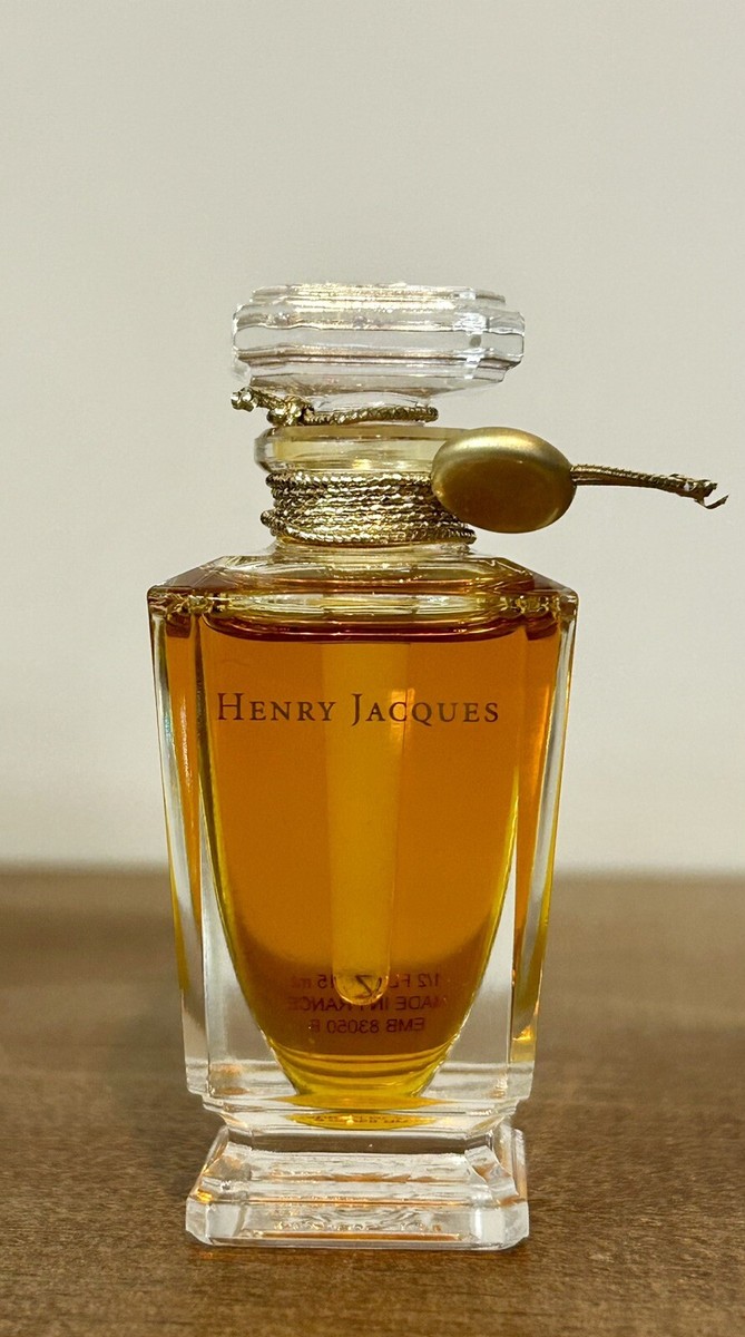 Henry Jacques Fragrance Les Classiques de HJ Pure Perfume 1/2oz