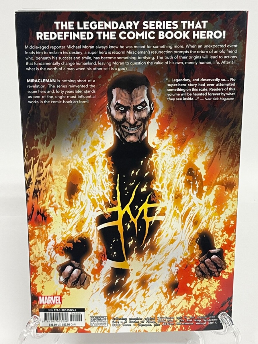 Miracleman The Original Epic by Alan Moore New Marvel Comics TPB