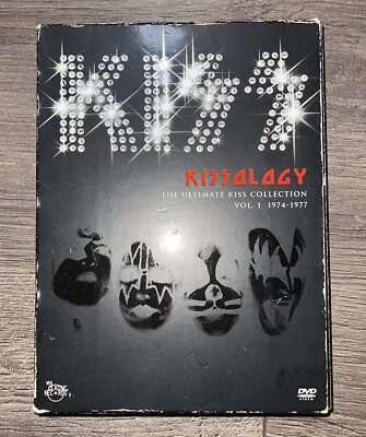 KISSOLOGY: The Ultimate Kiss Collection Volumes 1 2 3 DVD COMPLETE