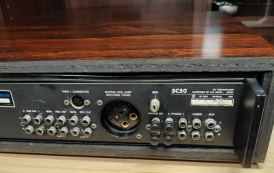 Luxman 5C50 DC Preamplifier Very Good | eBay