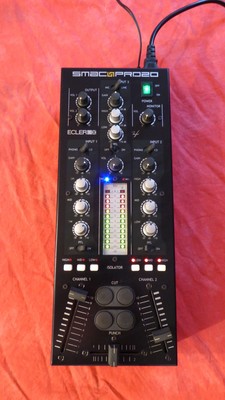 ECLER SMAC Pro 20 Mixing Unit DJ Battle - MIXER Mischpult - TOP