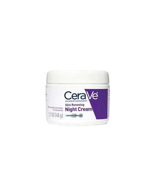 CeraVe Skin Renewing Night Cream Peptide Complex - 1.7 Oz. | eBay