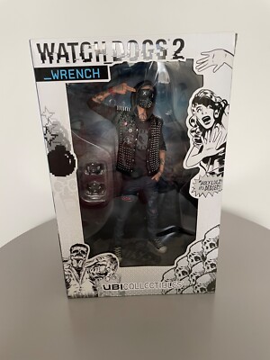 Wrench - Watch Dogs 2 by Ubisoft, Official action figure | eBay