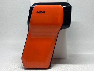 SANYO Xacti DMX-CG11 Orange 10.0 MP Digital Movie Camera Good | eBay