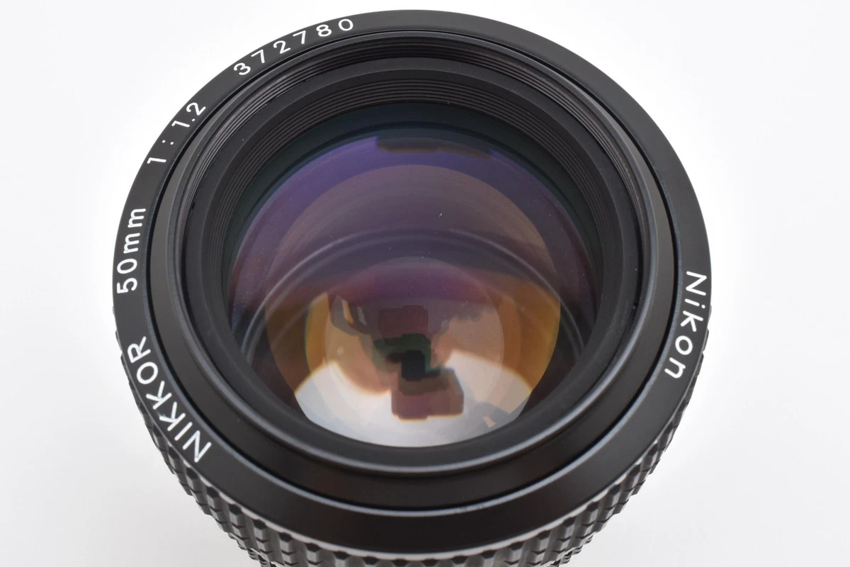 Nikon AI-S f/1.2 Camera Lenses for sale | eBay