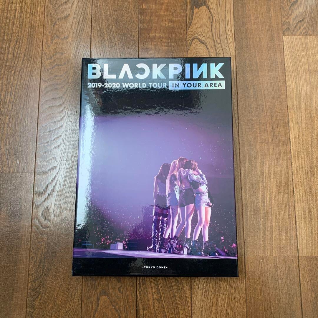 BLACKPINK 2019 2020 WORLD TOUR IN YOUR AREA TOKYO DOME First