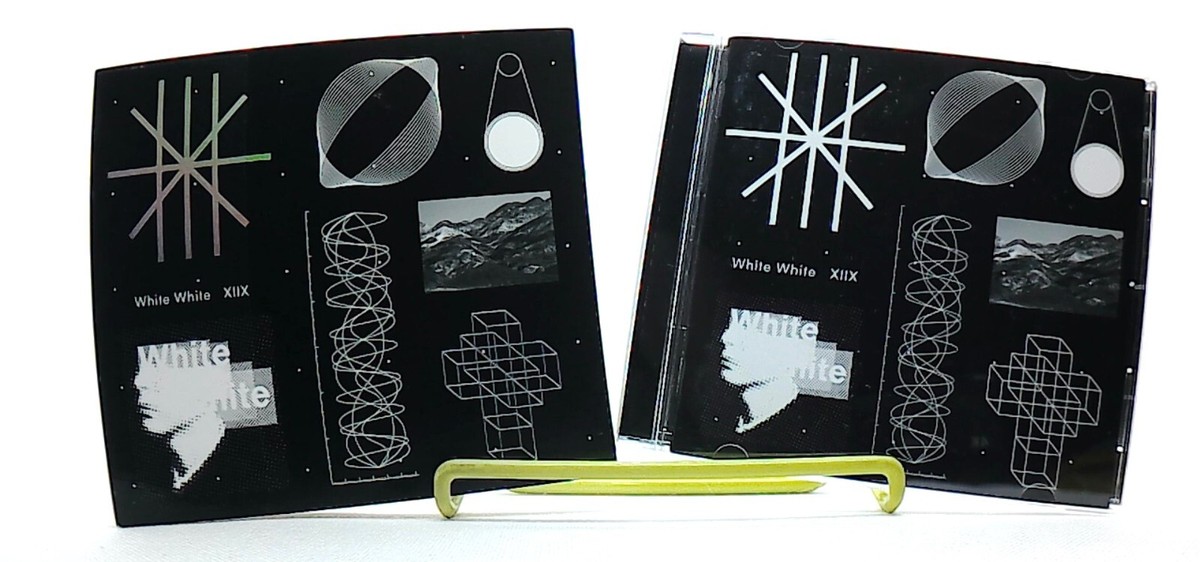 White White [CD] XIIX, 斎藤宏介 produce, feat. 須藤優 /HIP-HOP