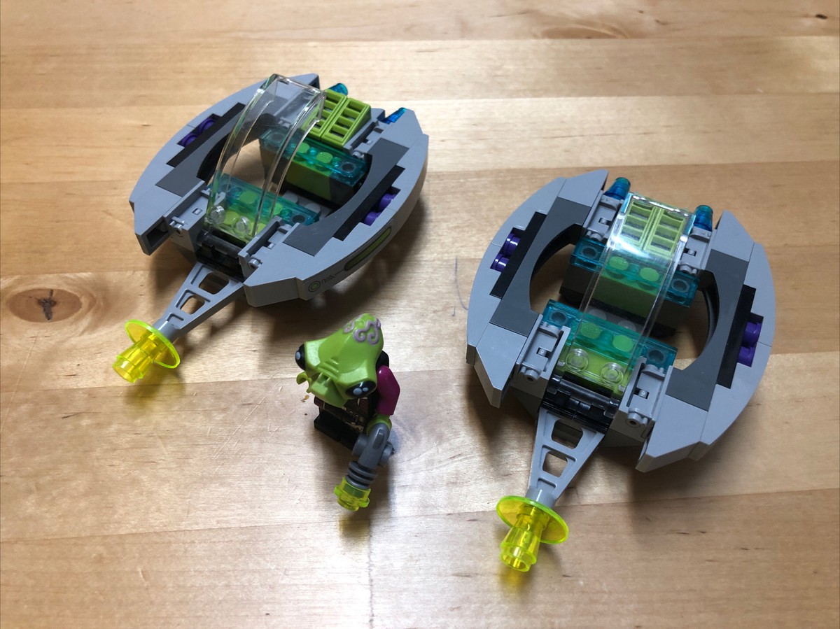 LEGO Space: Alien Conquest 7067 Jet-Copter Encounter 100% Complete