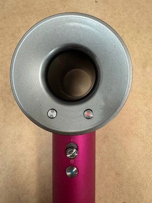 Dyson Supersonic Hair Dryer HD01 Fuchsia/Nickel and Concentrator