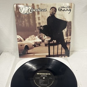 Monica Miss Thang レコード MONICA / Miss Thang (LP) / Rowdy