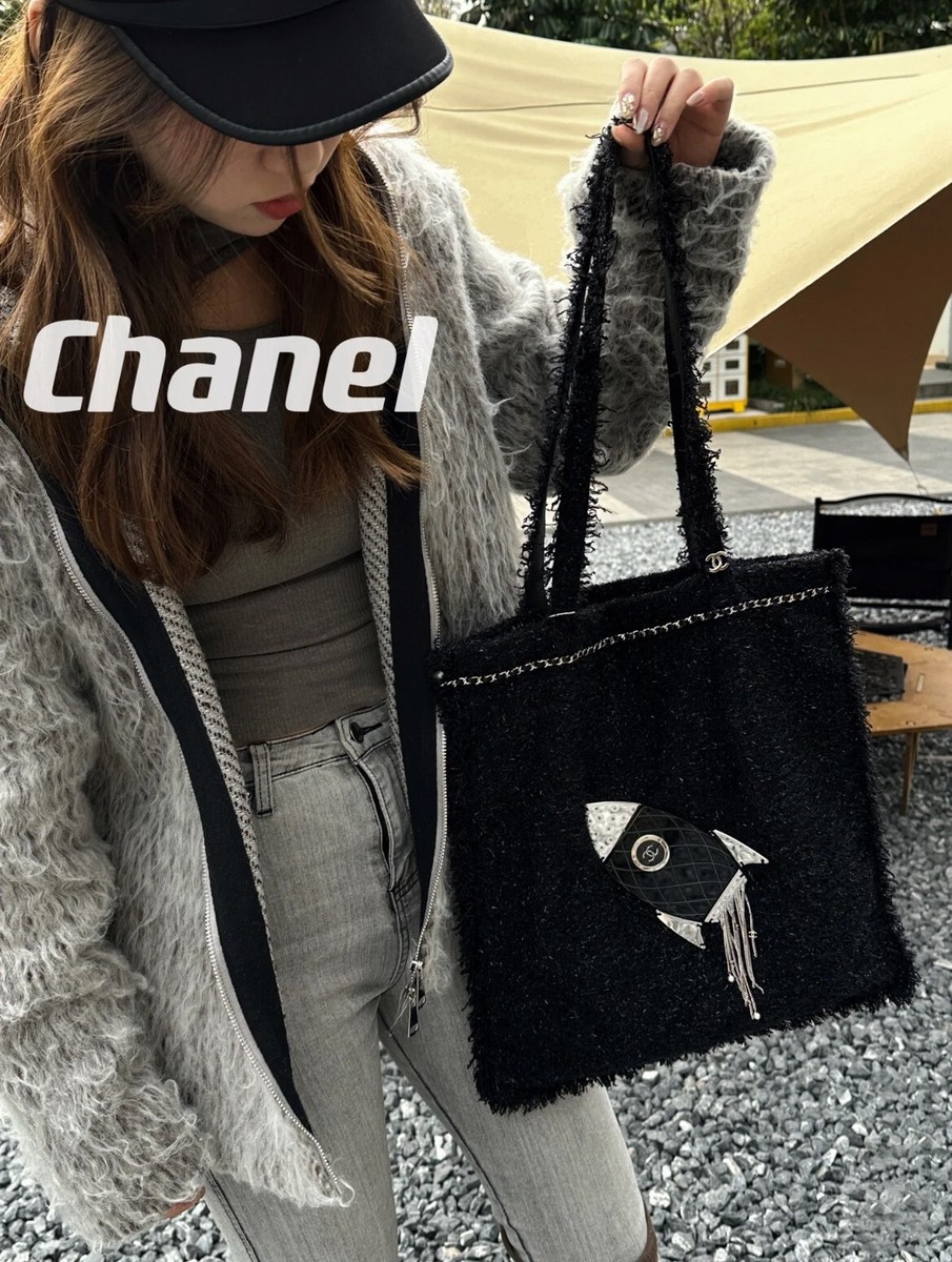 RAREAuth CHANEL Channel Rocket Collection Tote Bag | eBay