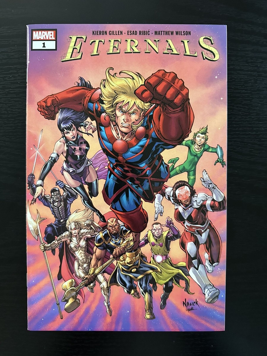 アメコミ Eternals #1 エターナルズ スパイダーマン マーベル リーフ