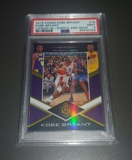 2020 Panini Kobe Bryant Career Highlights Checklist, Mosaic Set