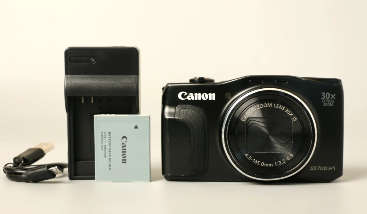 Canon PowerShot SX700 HS Digital Cameras for Sale - Shop New