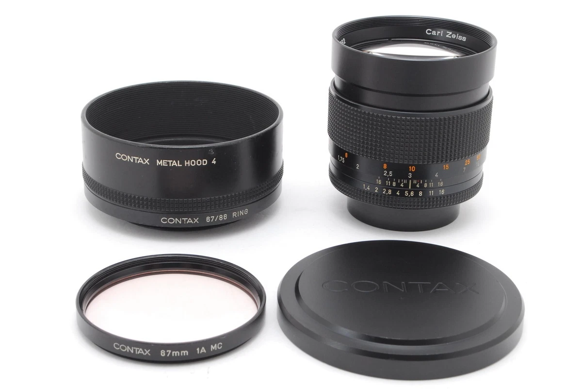 ZEISS Planar T* 85mm Focal f/1.4 Camera Lenses for sale | eBay