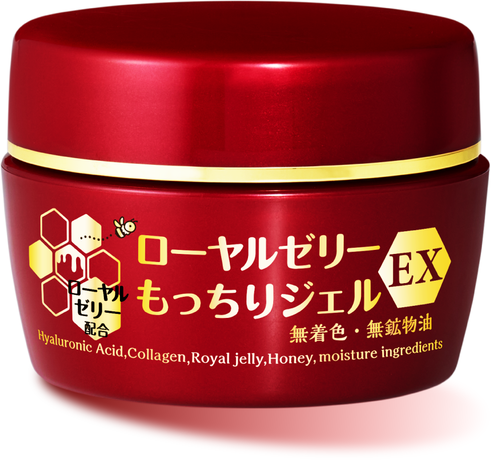 Japan OZIO Royal Jelly All In One Face Cream Gel EX 15 Times
