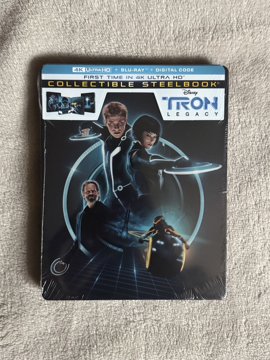 は*る様 トロン:オリジナル×レガシー スチールブック は*る様 トロン