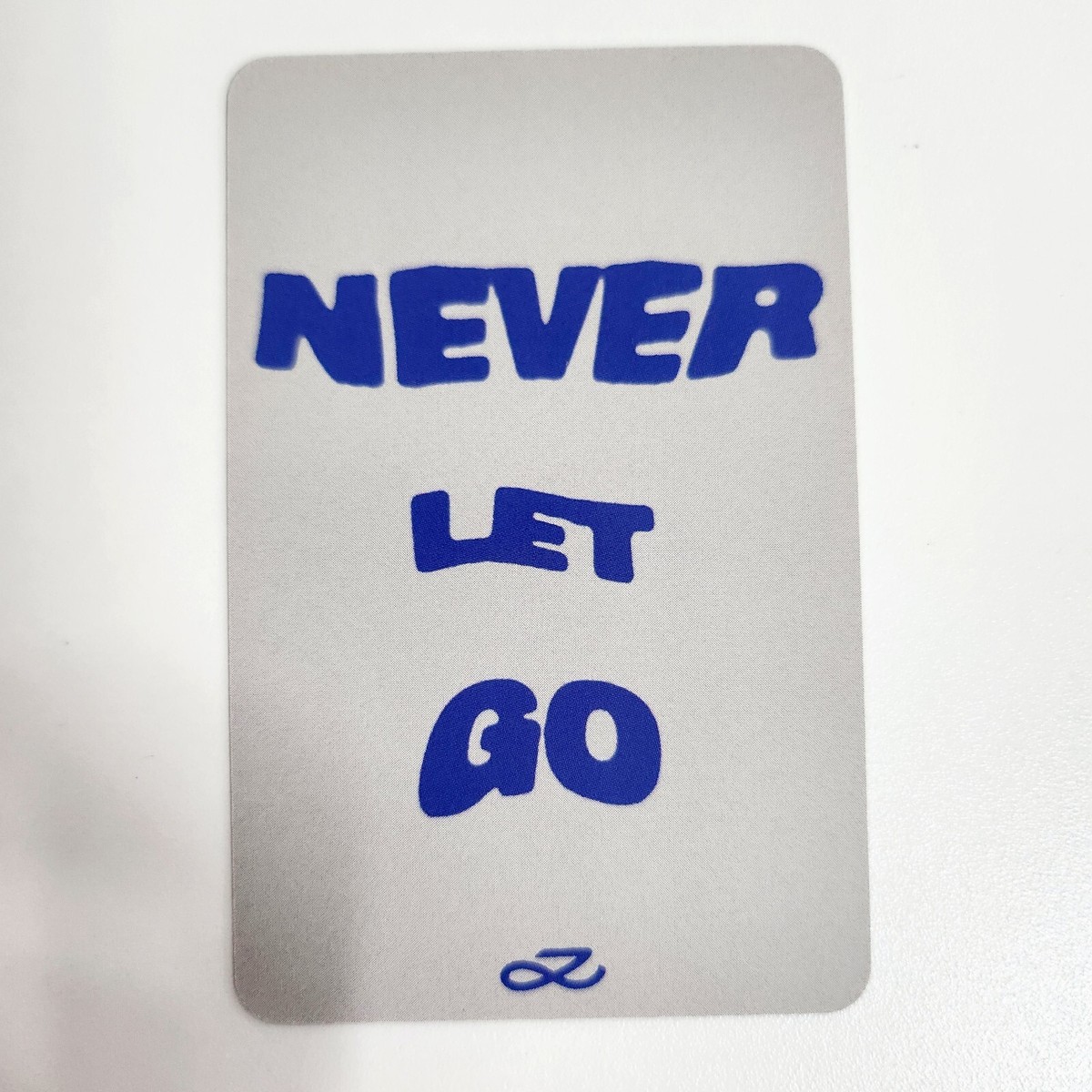 BTS JUNGKOOK 'Never Let Go' Official Event Photo Card Set +