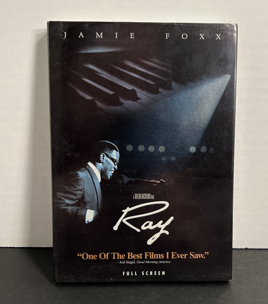 Ray DVD Movie Ray Charles Biopic Full Screen Jamie Foxx NEW SEALED