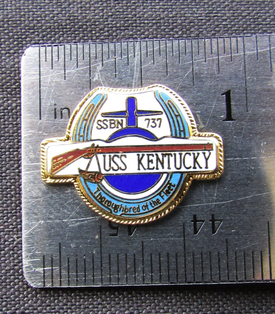SSBN-737 USS Kentucky Medallion - Thoroughbred of the Fleet | eBay