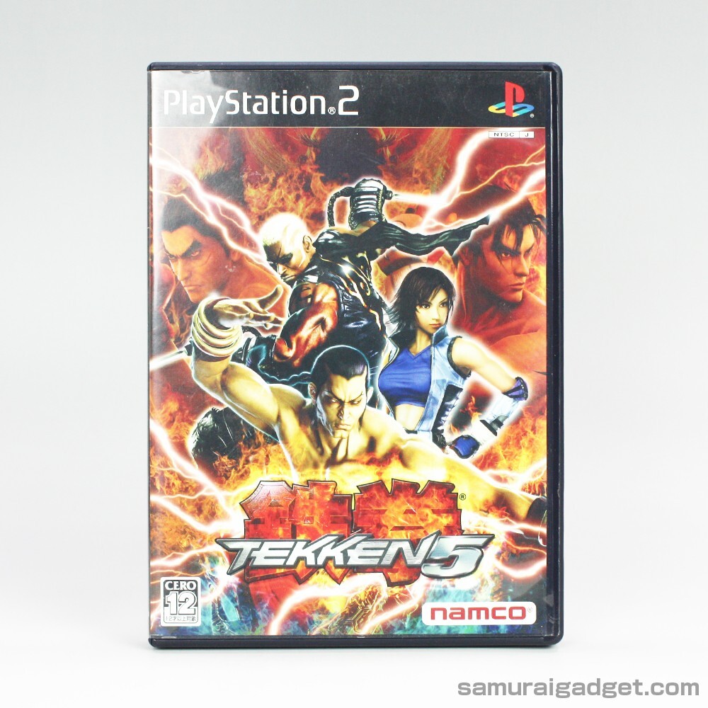 Tekken 5 PS2 [Japanese NTSC-J] PlayStation 2 NAMCO (Tekken Five