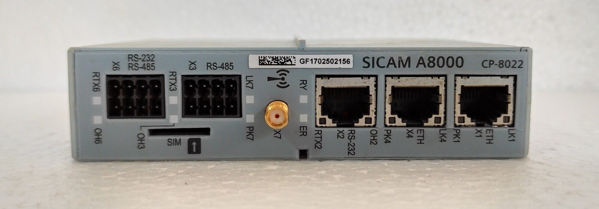SIEMENS CP-8022 SICAM A8000 MASTER MODULE | eBay