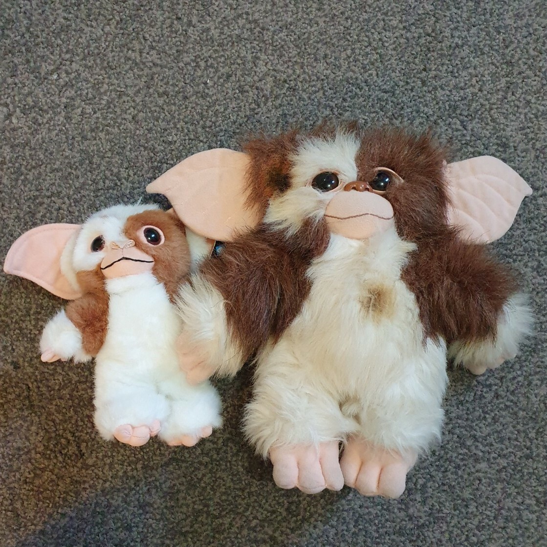 2 GIZMO/Mogwai Plush toys(1990 & 2000). Rare/Vintage . | eBay